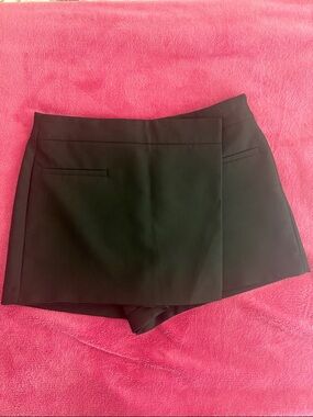 Zara Black Skort